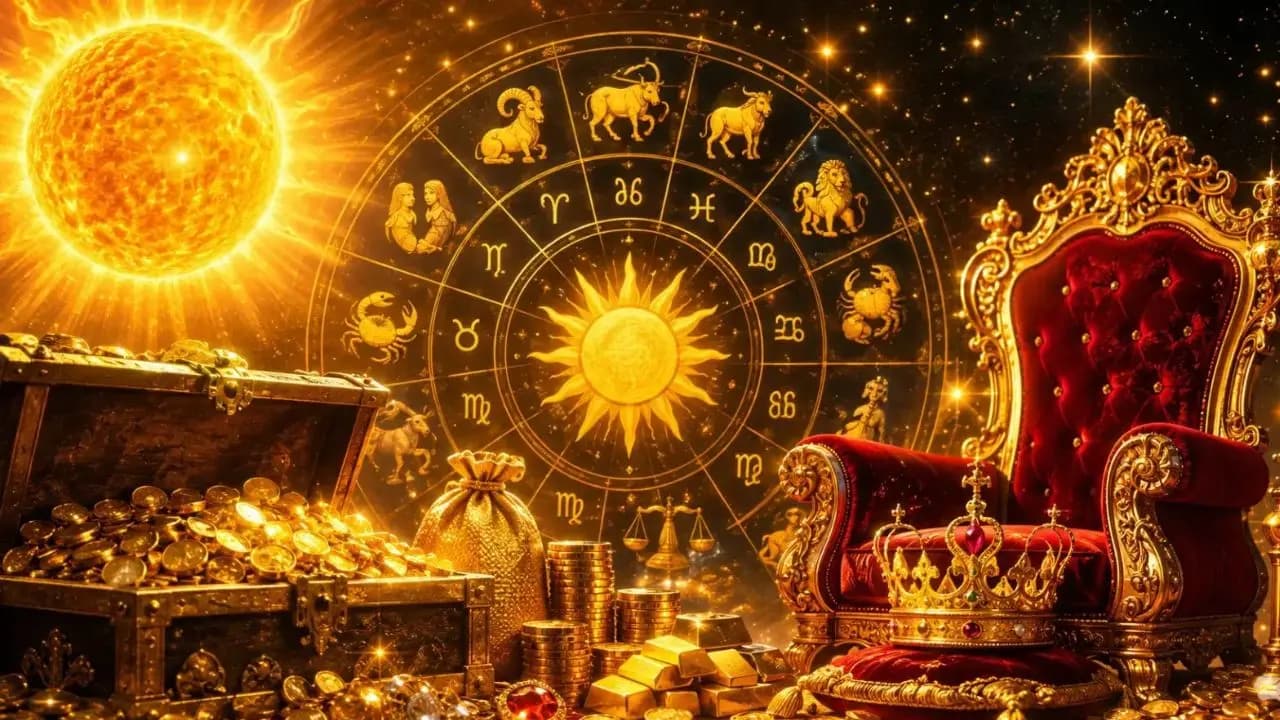 Surya gochar: due to Sun transit in Chitra nakshatra these 4 zodiac signs will be highly benefitted 
