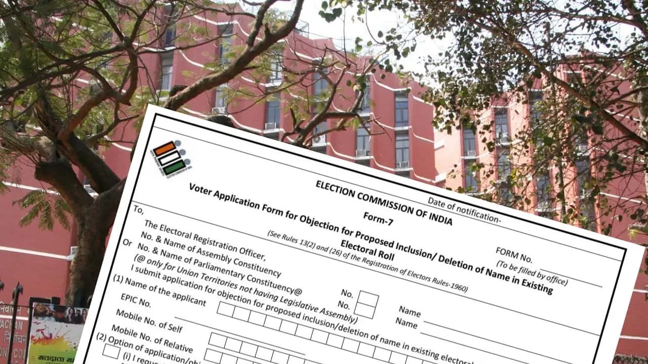 Election Commission caps Form-7 filings: One voter can file maximum 10 objections during claims period