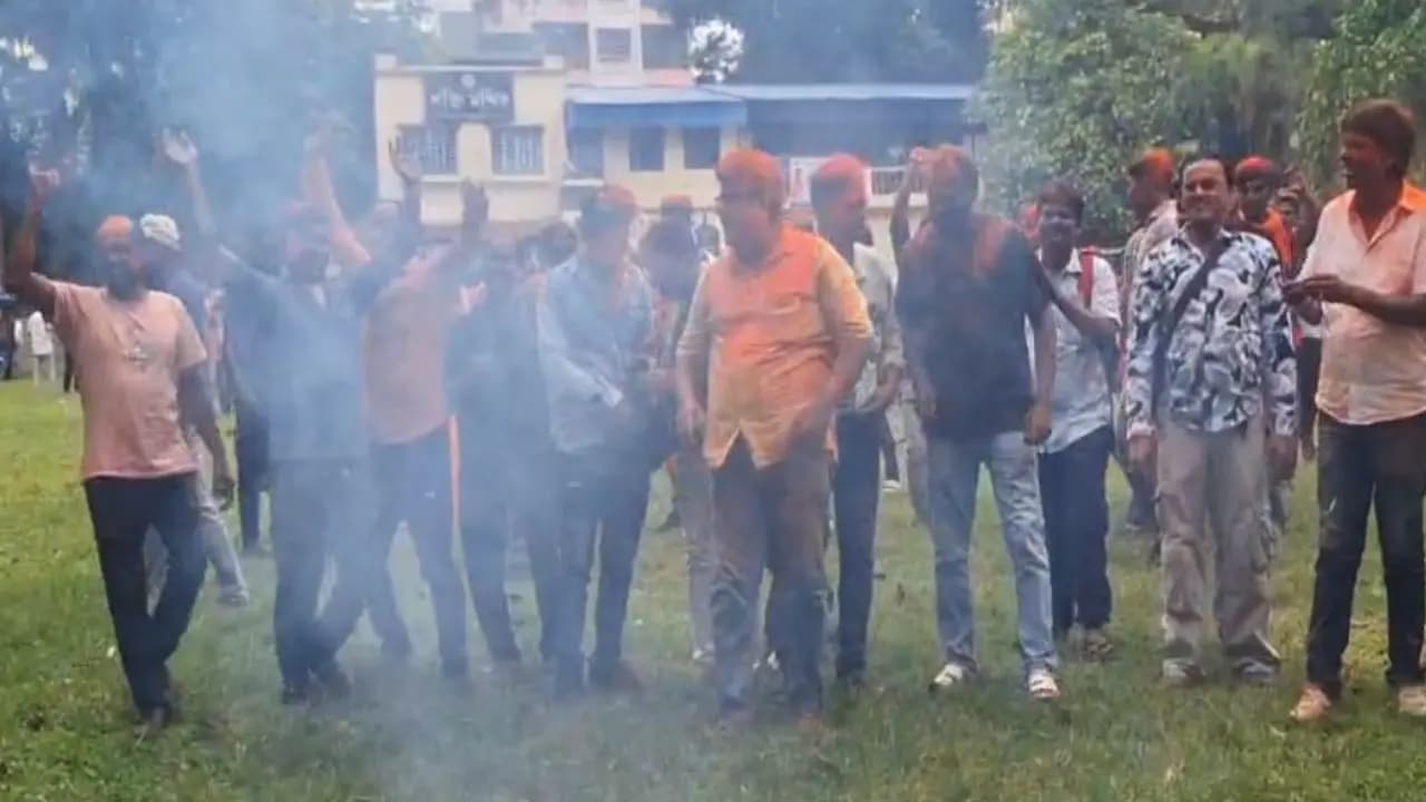 Rejinagar By poll Update: BJP candidate leading celebration start 