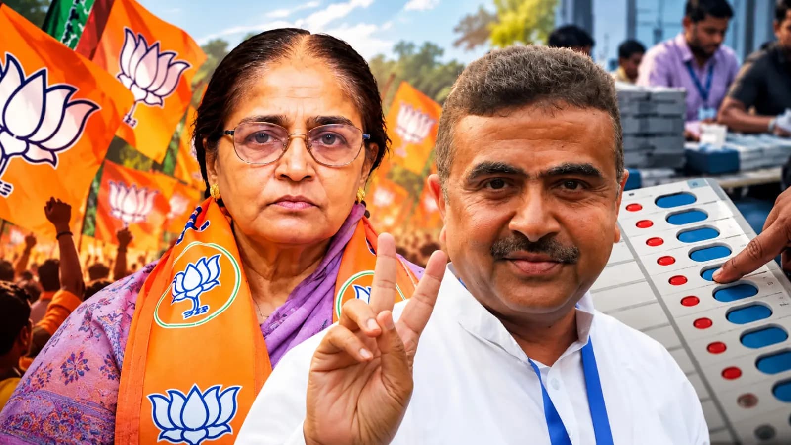 Nandigram By Election result update: Hasirani Rath get record margin vote here what CM Suvendu Adhikari says