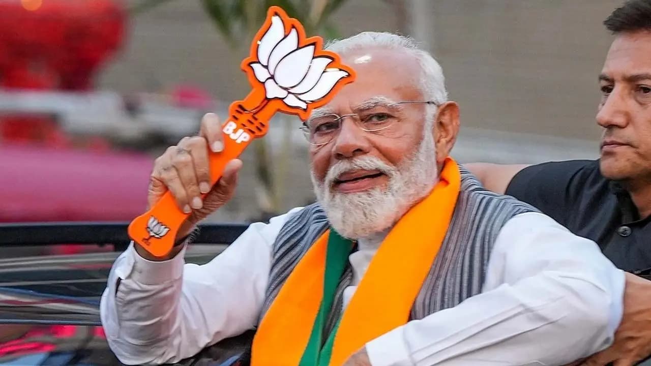 Modis Reaction: Prime Minister elated over BJPs victory in by-elections in Nandigram Rejinagar and Nagaon
