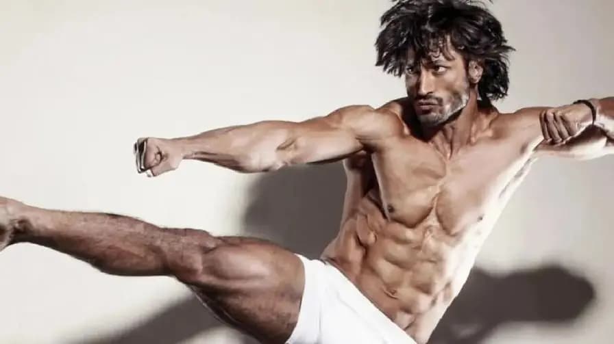 Vidyut Jammwal Embraces His Action Hero Tag