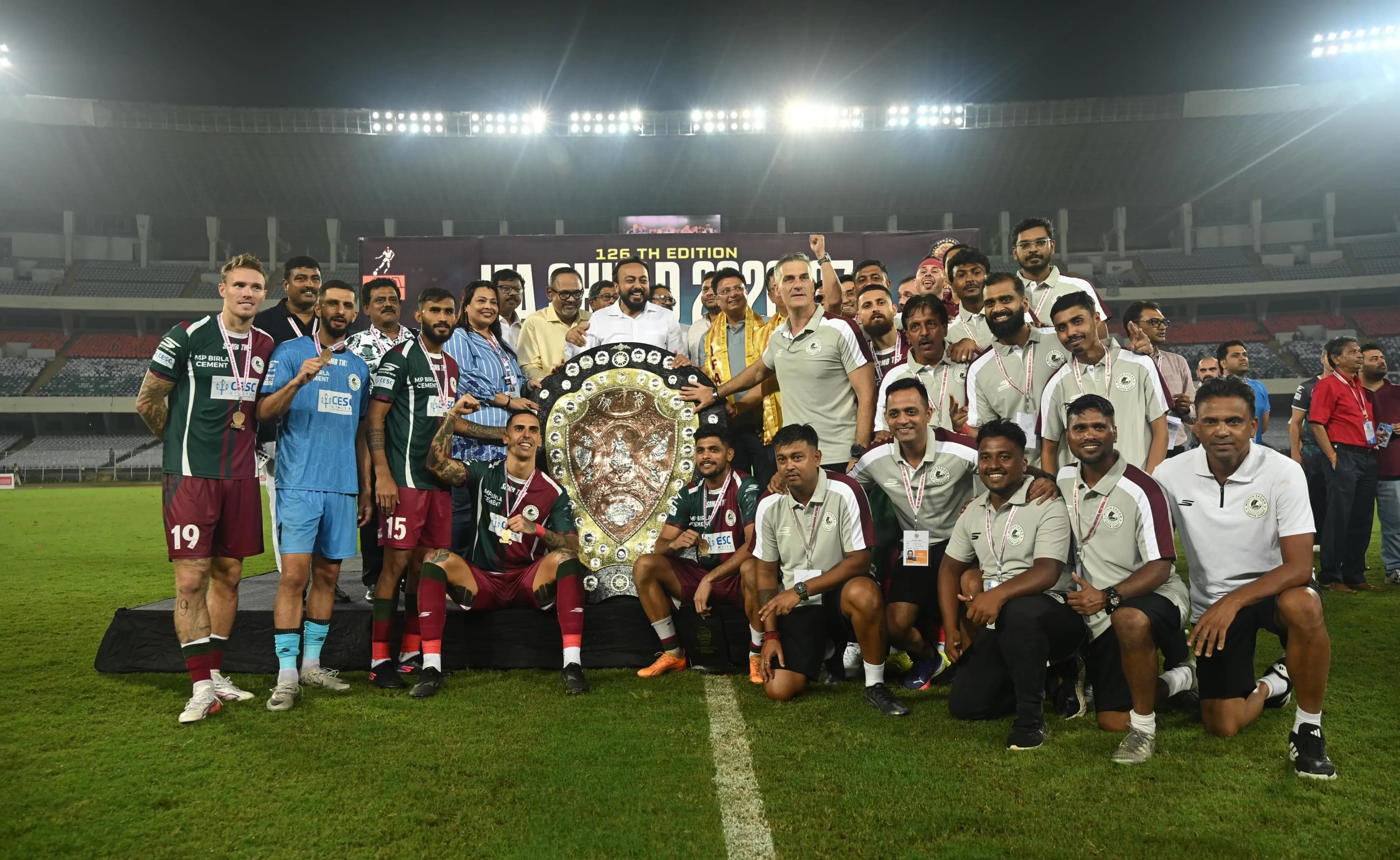 Mohun Bagan won Kolkata League and IFA Shield together after 50 years, know the coincidence behind it