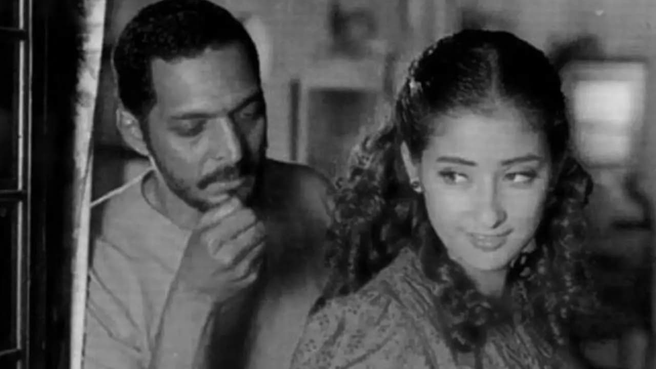 Nana Patekar and Manisha Koirala breakup story 