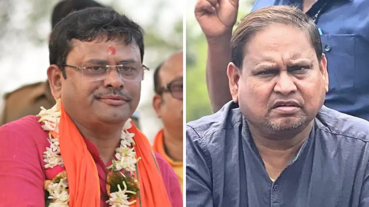 Rejinagar Bypoll Result: BJP candidate Shankharavh Sarkar crossed the total tally of Humayun Kabir
