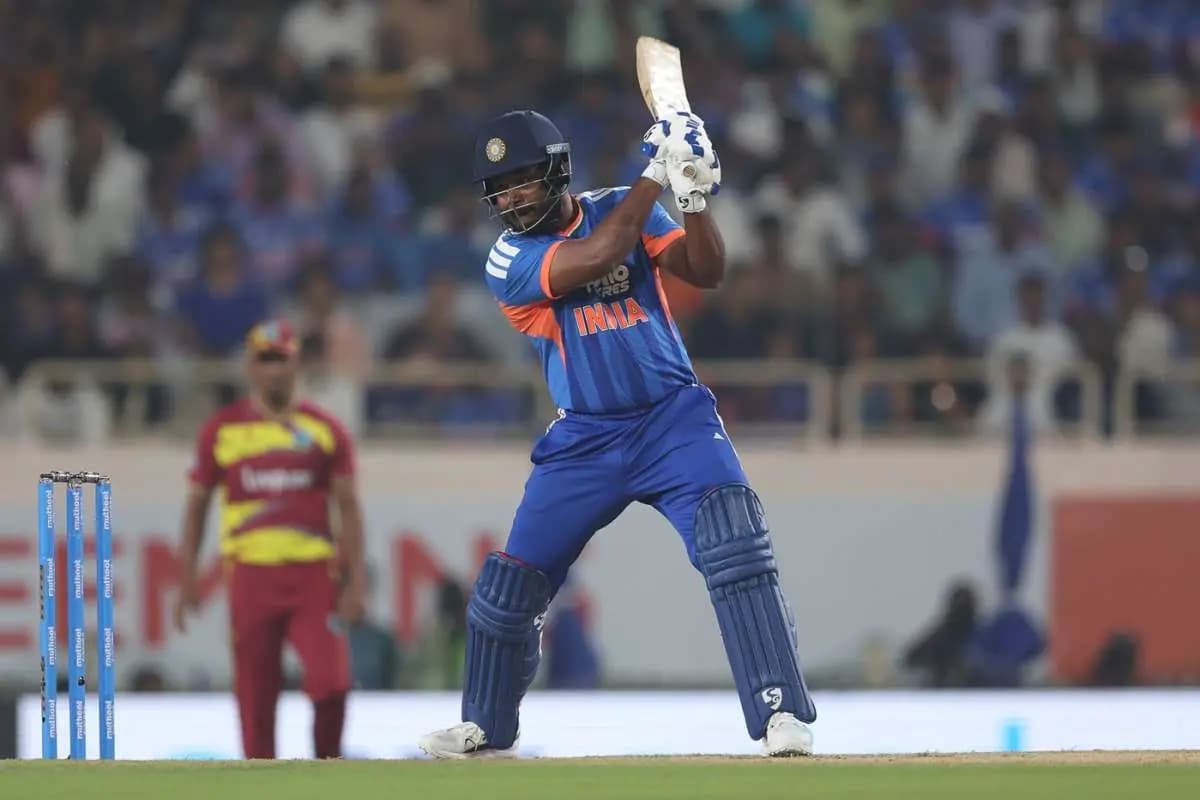 Sanju Samson back in form, India give West Indies 250 runs huge targett