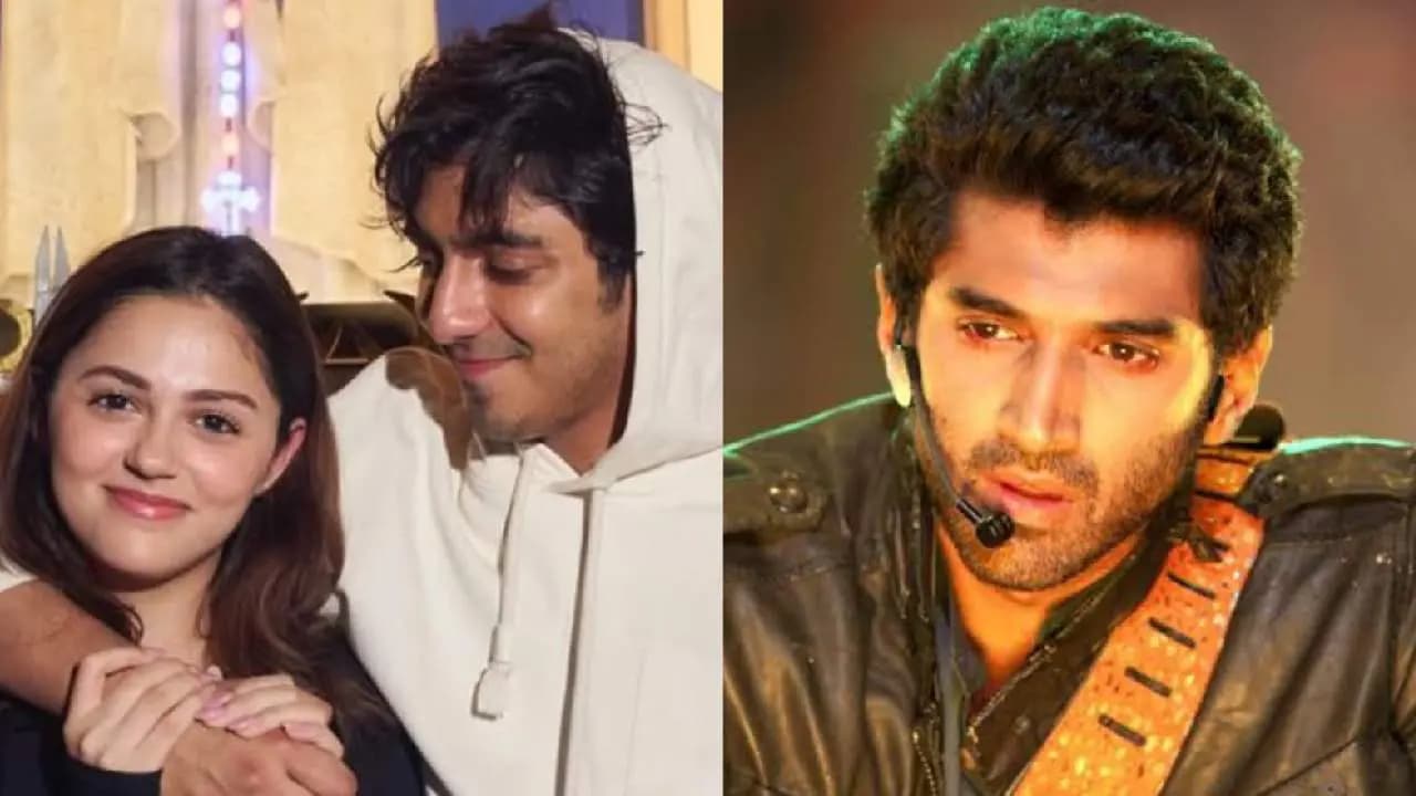Aneet Padda attends Ahaan Panday's sister Alanna's baby shower Aditya Roy Kapur got drunk on Aashiqui 2 set