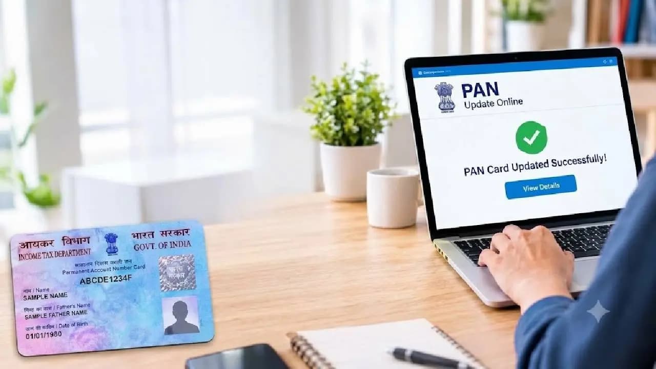 Update Your PAN Card Online in One Click with Just a Few Documents Follow these Easy Steps