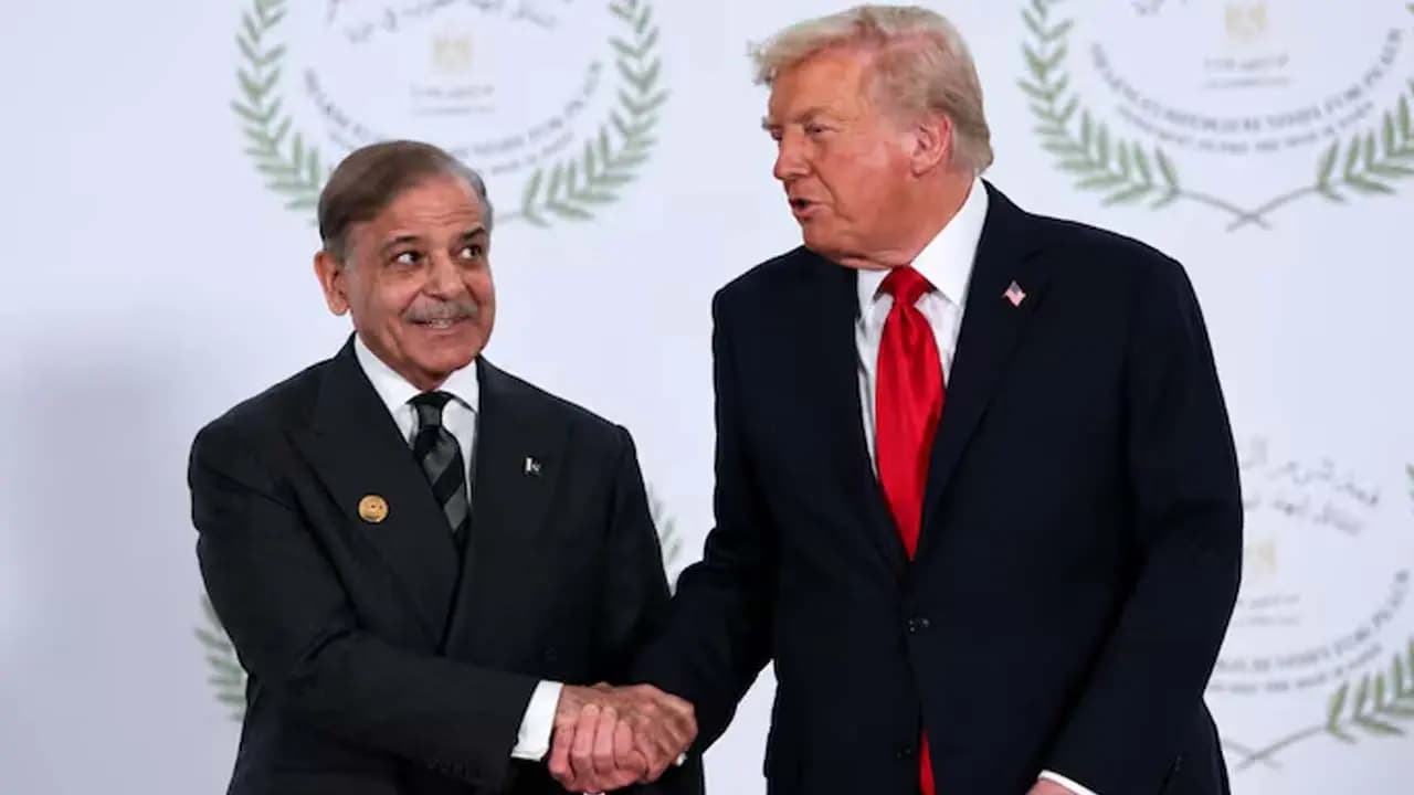 US Presidents Plight: Pakistan PM Shehbaz Sharif licks Trumps Nobel wounds
