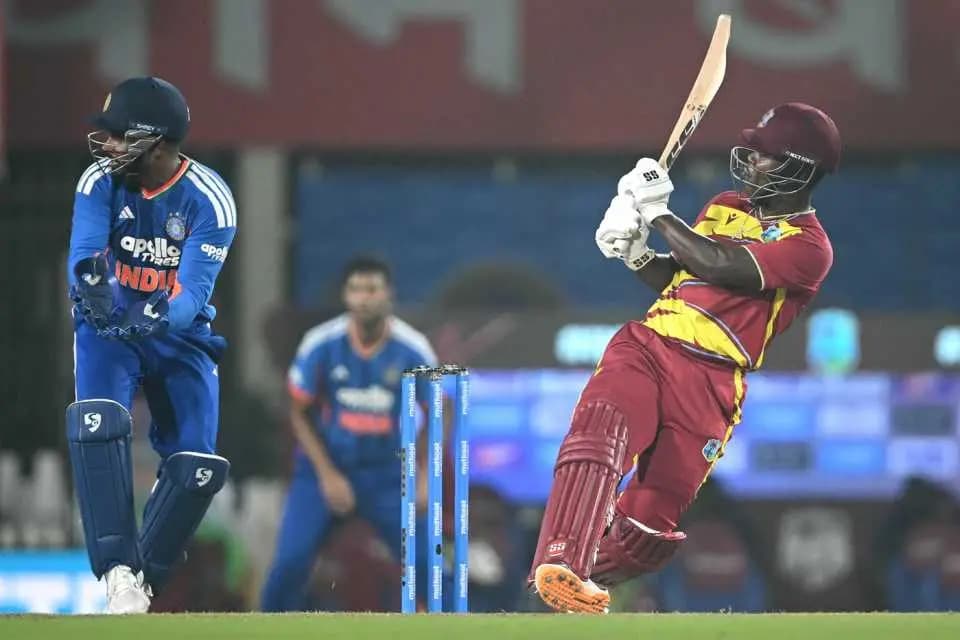 Ranchi witnesses a thriller, records broken in India vs West Indies second T20 match 
