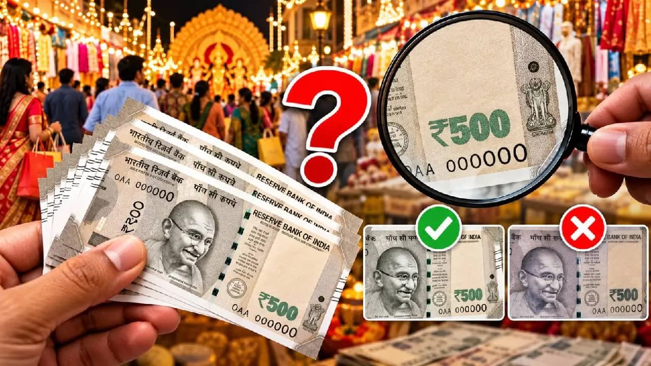 How to Verify Fake 500 Notes Check These Simple Tips Before Spending Money This Festive Season