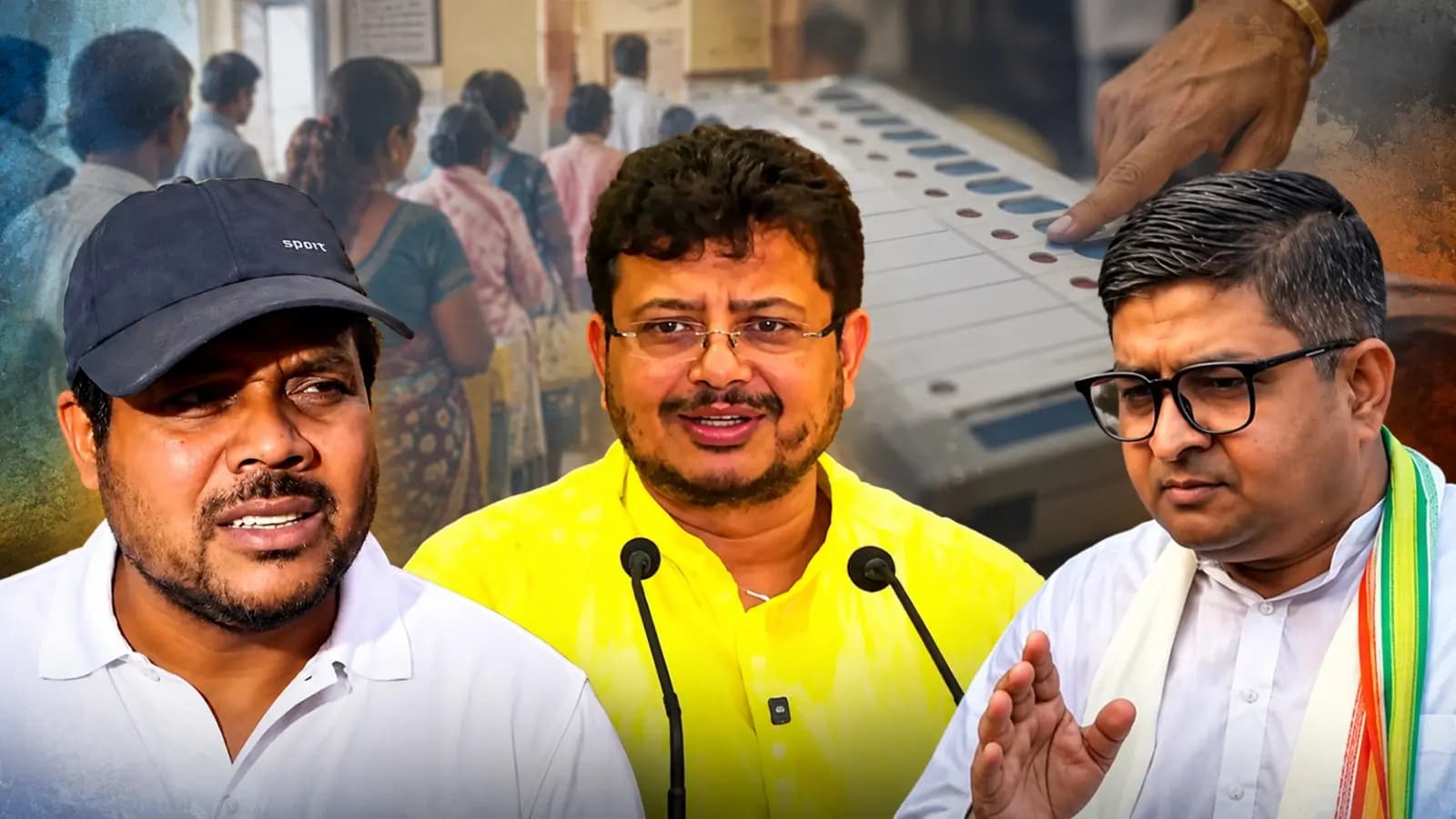  Nandigram-Rejinagar By election update: Ritabrata Democratic Trinamool Congress candidates battle with NOTA