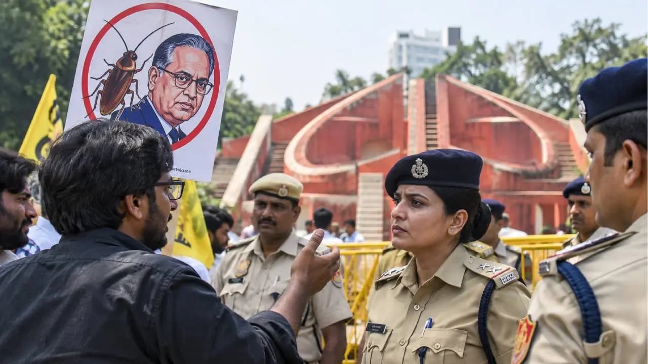 Delhi Police Denies Permission for CJP Protest at Jantar Mantar Over SIR Irregularity Allegations