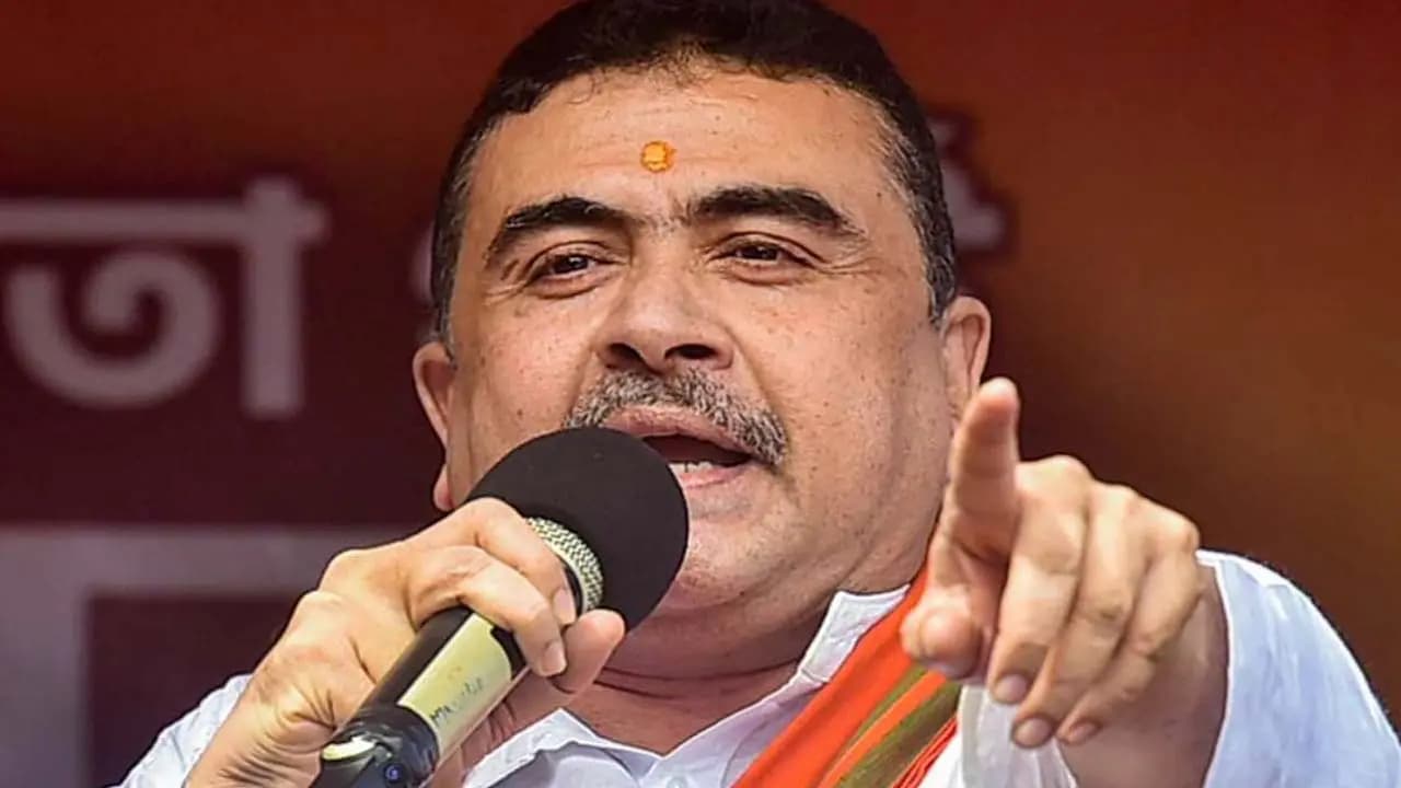 Minorities Trust BJP: CM Suvendu Adhikaris claims BJPs big win in Rejinagar was driven by minority votes
