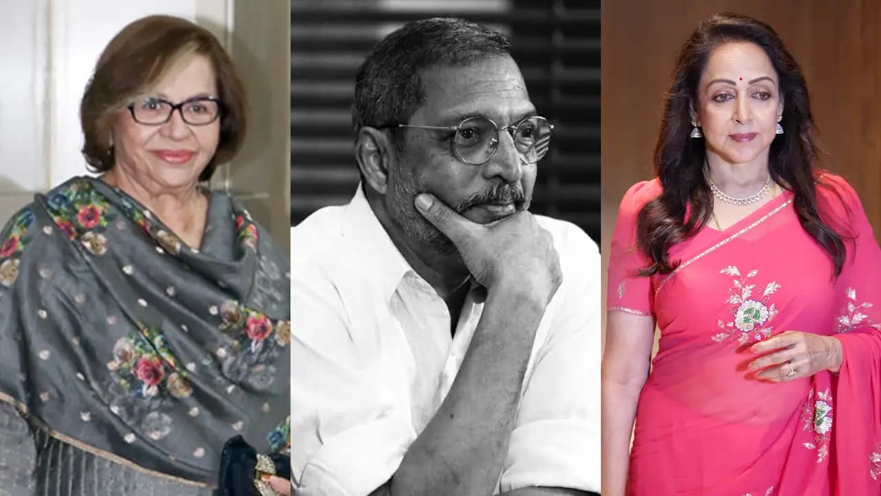 হেলেনের সঙ্গে নানার নাচ, হেমাকে কী বলতে চেয়েছিলেন? 