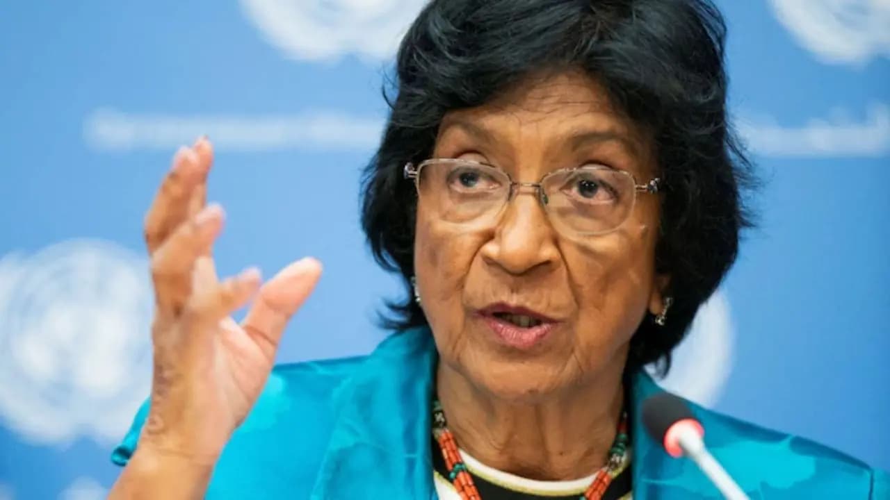 Navanethem Navi Pillay: Navanethem Navi Pillay wins Nobel Peace Prize 2026 for her work in international peace and justice 