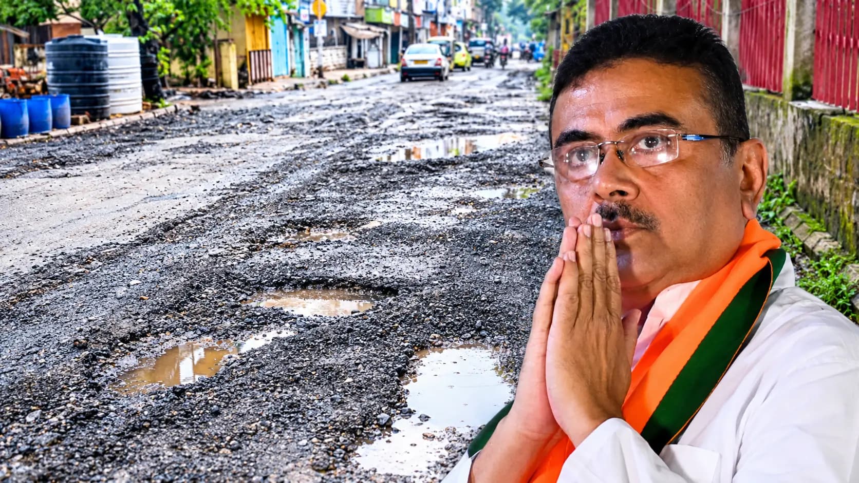 WB Road Repair Before Puja: WB govt issue directive regarding completion of road repair cleaning work  