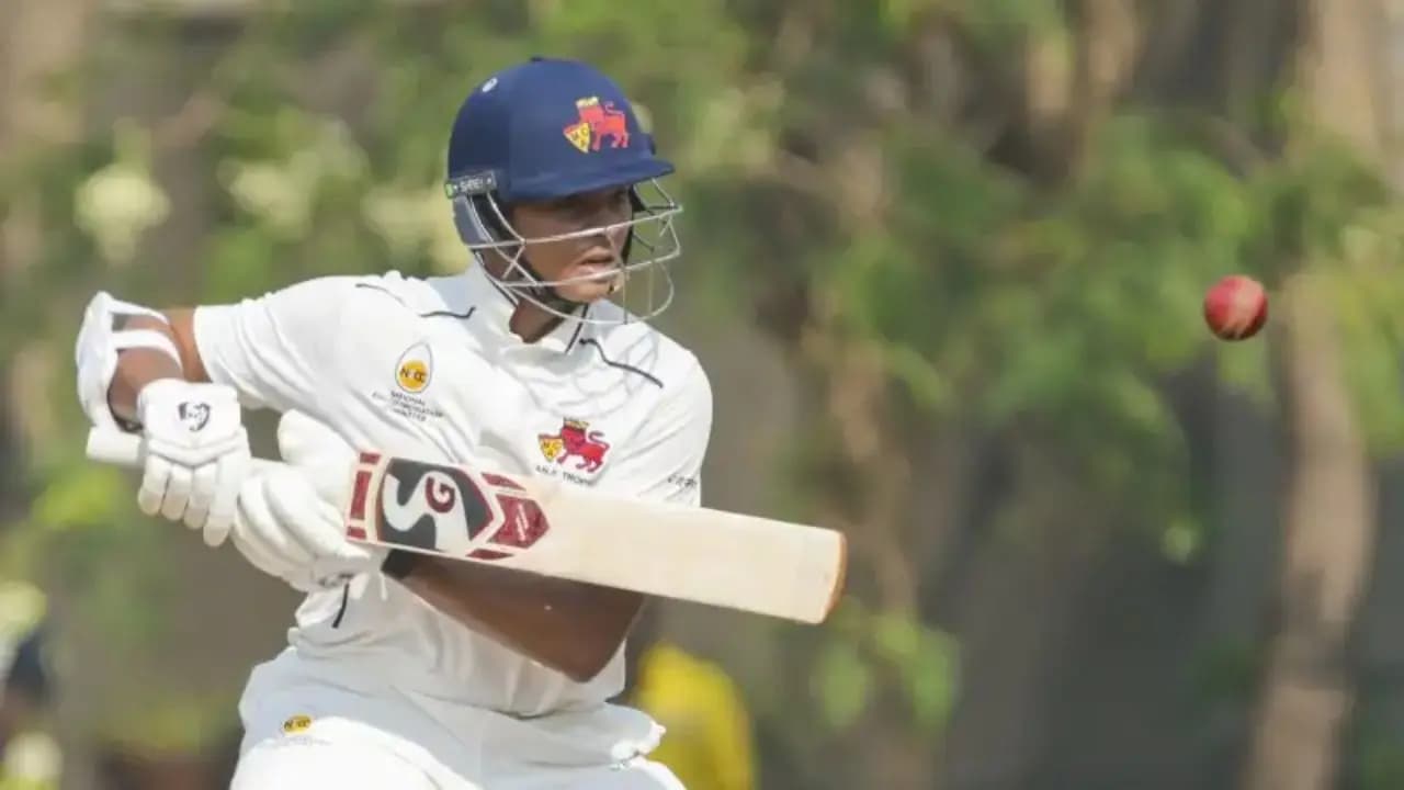 Wasim Jaffer questioned Yashasvi Jaiswals decision to take up wicketkeeping at the age of 24 