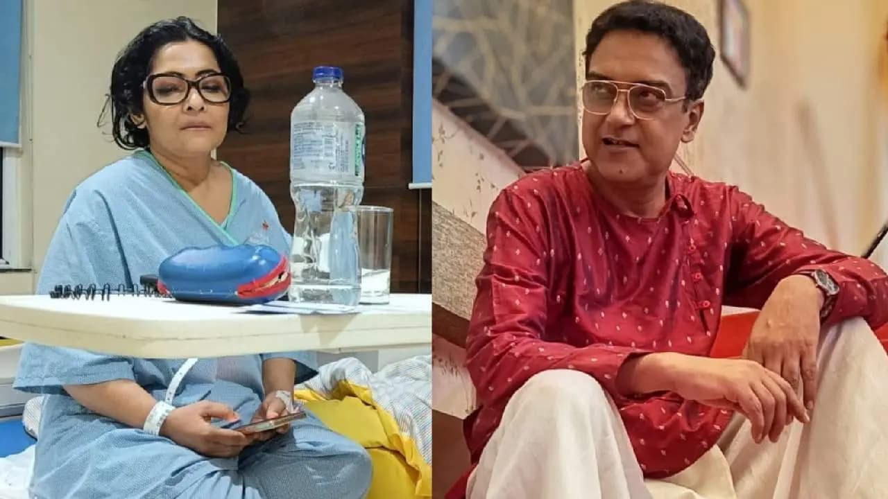 Sujan Neel Mukherjee shares wife Nibedita Mukherjee's health update after her road accident 