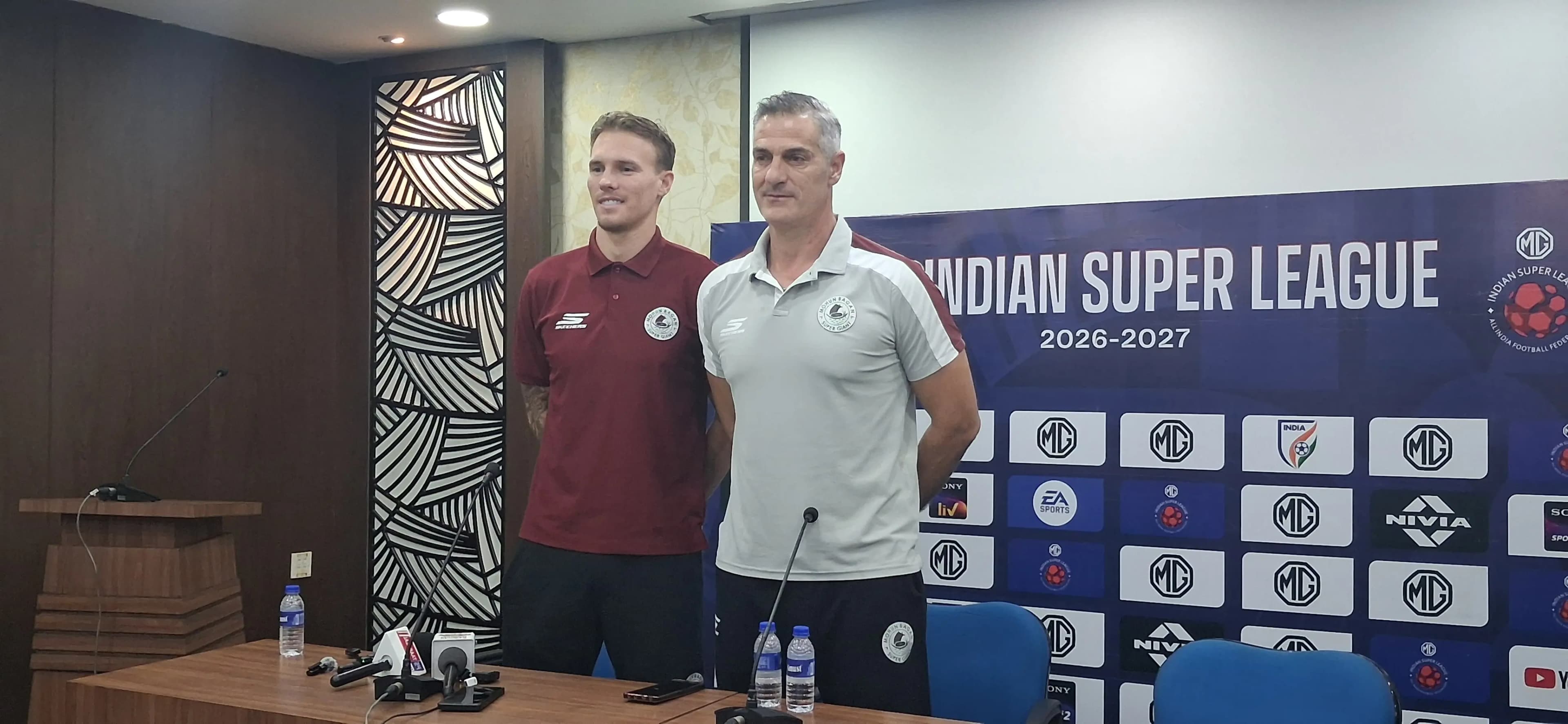 Mohun Bagan coach accepts North East challenge, wants to start ISL with double win 