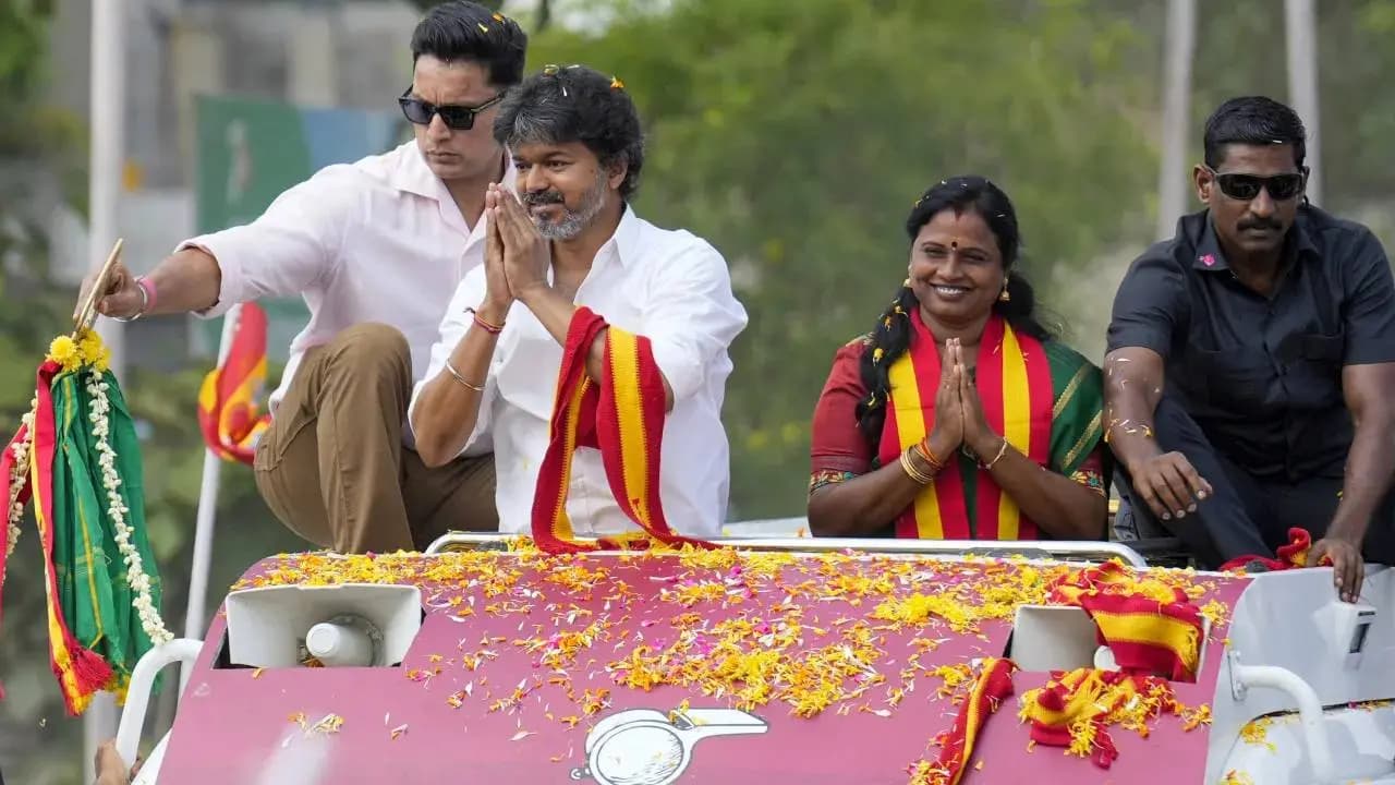 Tamil Nadu Bypolls: Vijay’s TVK Wins Both Seats, Dealing Fresh Blow to AIADMK