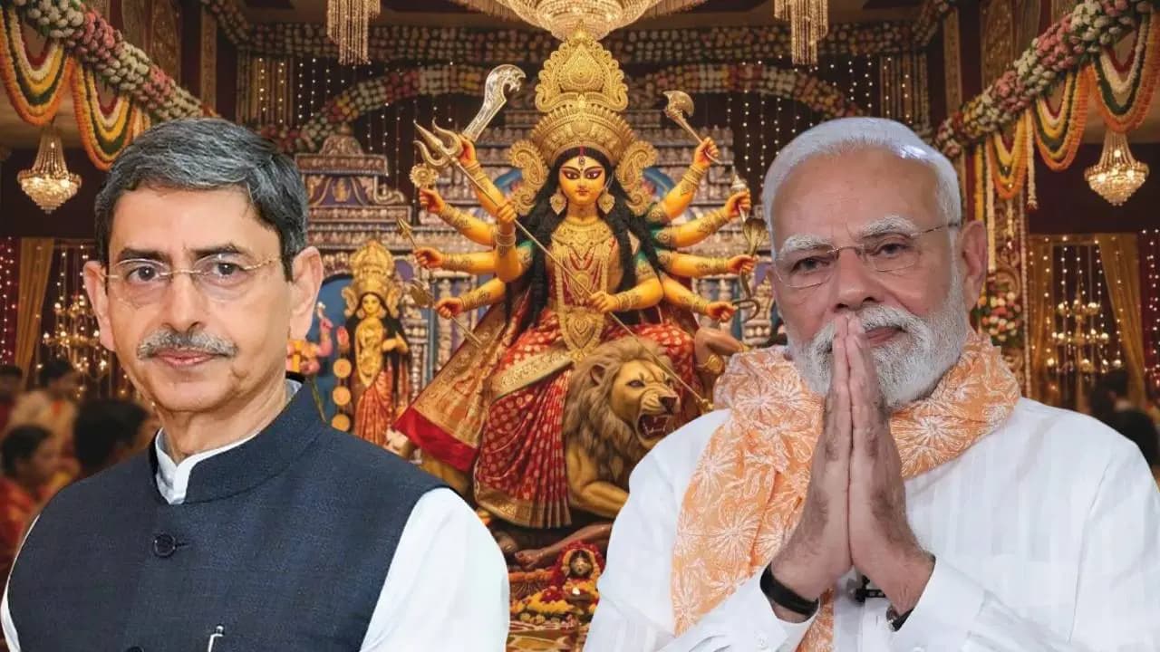 Mahalaya 2026: PM Modi and Governor Ravi wishes for Durga Puja