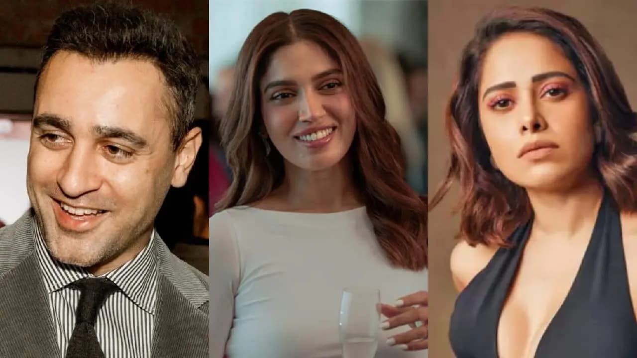 Imran Khan and Bhumi Pednekar pairing up Nushrratt Bharuccha shares her first post after accident 