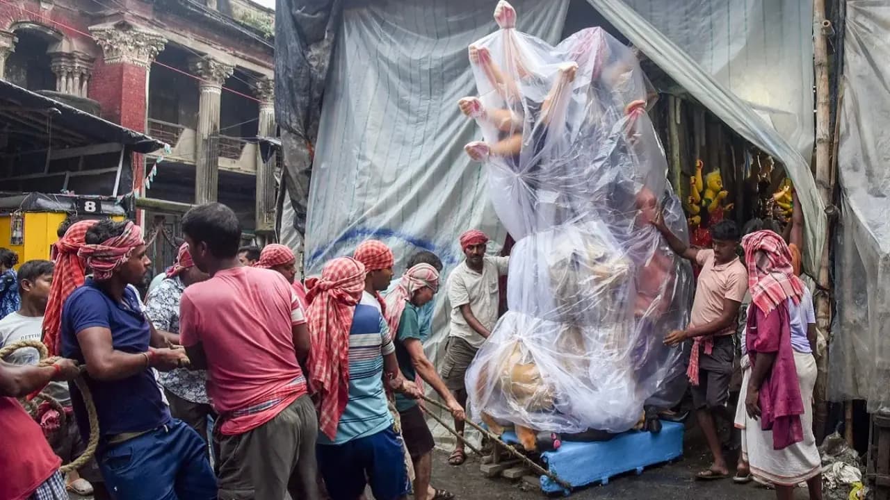 Kolkata Durga Puja Weather Update: take look at the weather forecast of Next week during durga puja