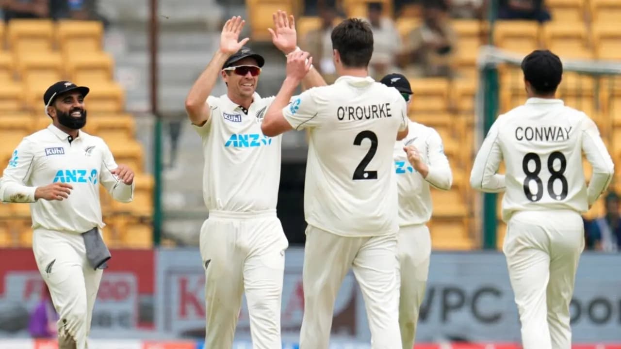  Big blow for New Zealand as the national team would not be able to feature Will O Rourke against India in the Test and ODI series