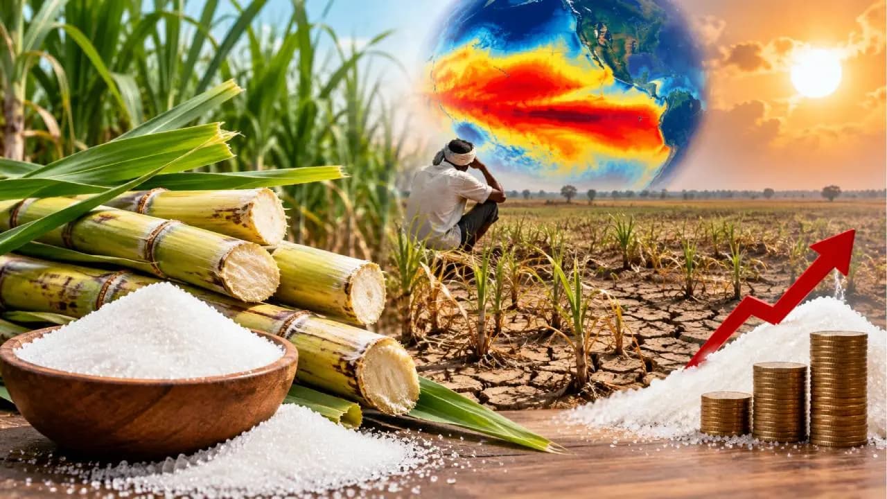 El Nino and Maharashtra Drought Raise Fears of Lower Sugar Production as Prices hike