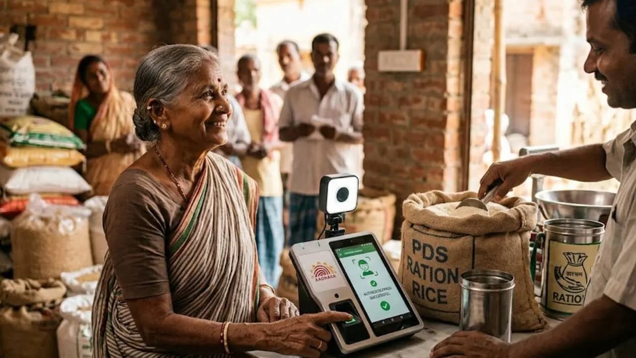 UIDAI Introduces 5 New Aadhaar Services to Simplify Ration Access, Authentication and Citizen Services