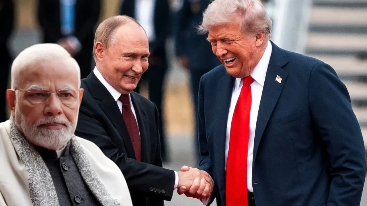 After imposing tariff on India Donald Trump made a deal with Vladimir Putin to buy Russian Diesel