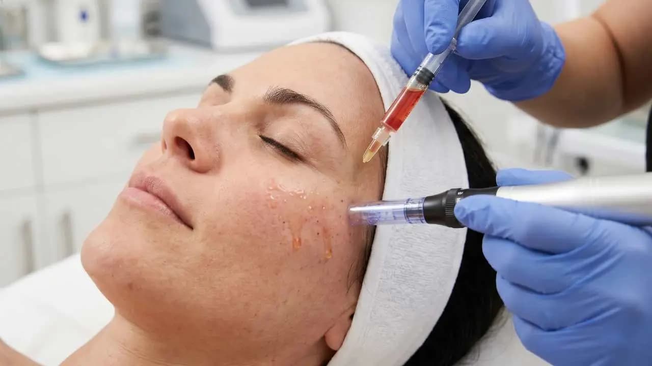 Iv drip therapy for navratri special glow 