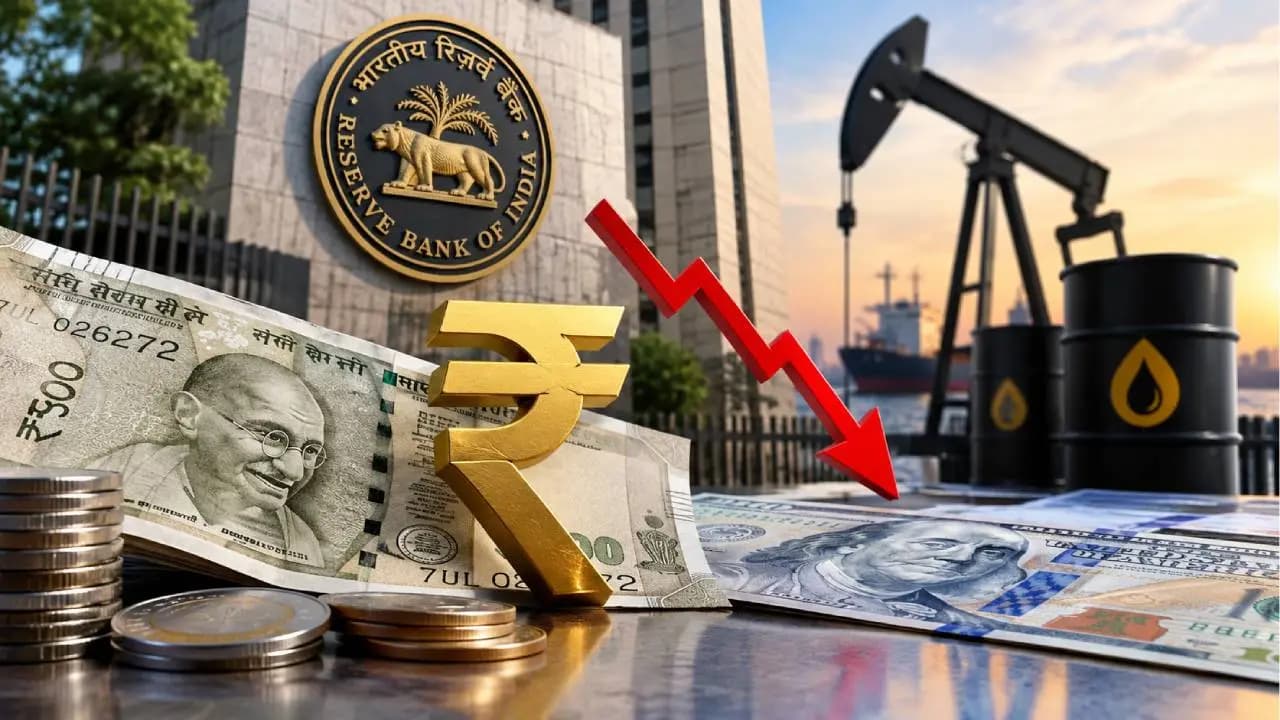 RBI Announces Fresh Measures to Support Rupee as Currency Nears Record Low