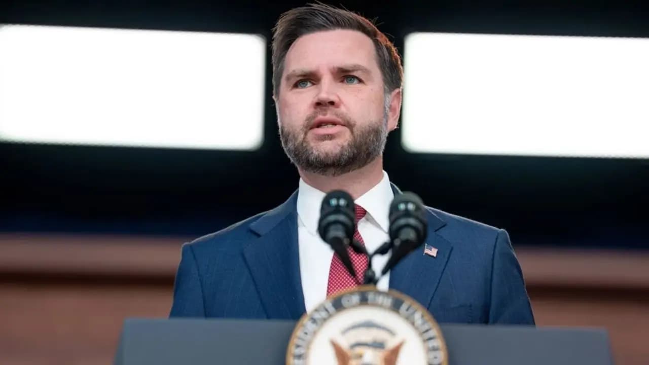 India Slams US: India slams US Vice President JD Vance over deeply offensive H1B visa remarks about Indian Professionals