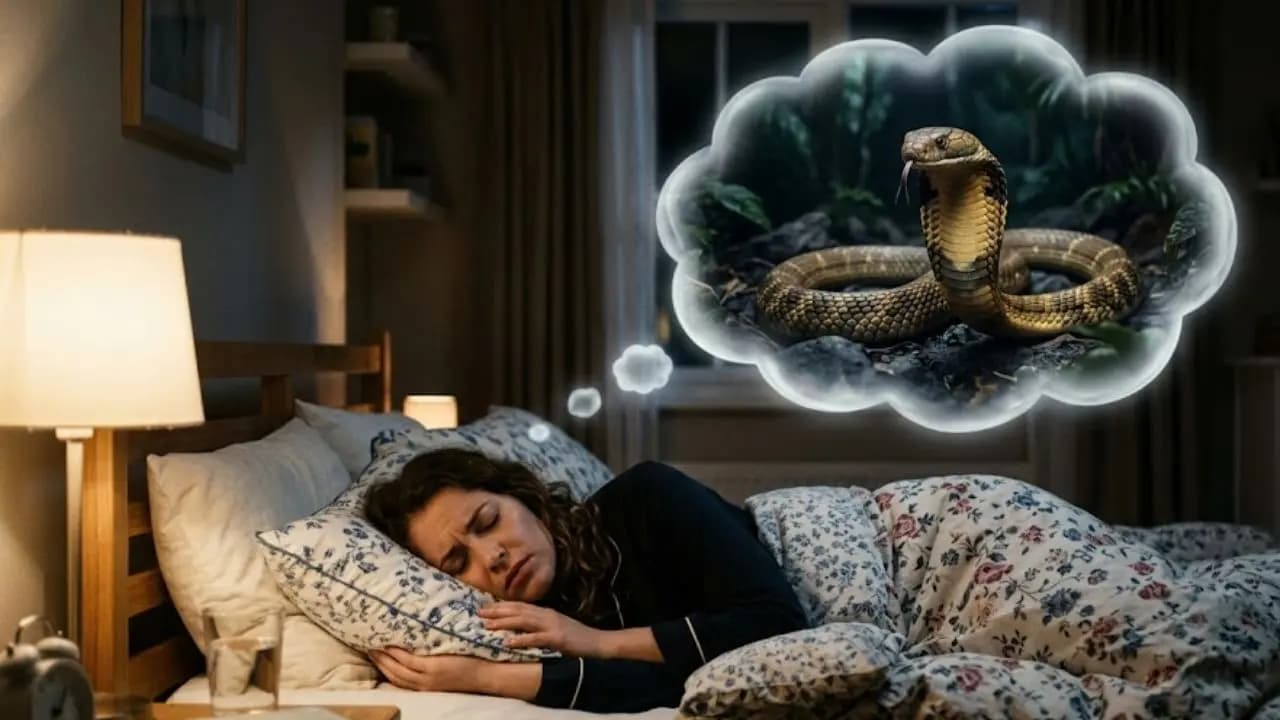Snake dream meaning know what it means