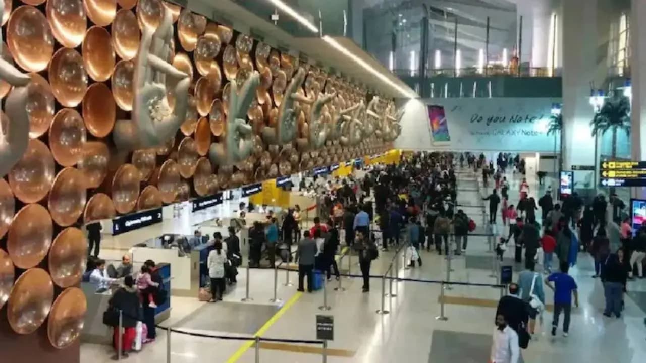 Man arrested at Delhi airport carrying marjuana