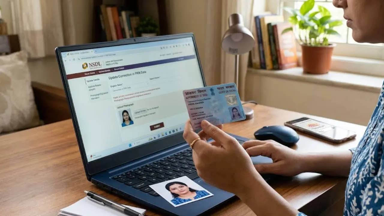 PAN Card Update: How to Change Your PAN Card Photo Online from Home Without Visiting an Office