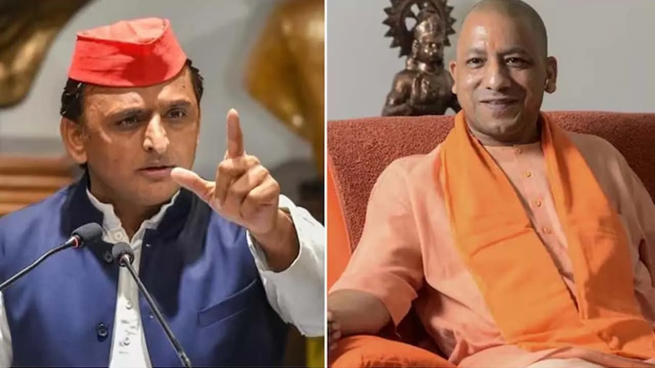 Yogi VS Akhilesh: Lets test our fortunes Yogi Adityanath accepts Akhilesh Yadavs challenge issues a counter warning