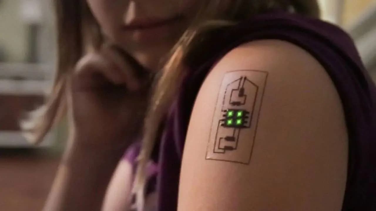 Scientists make incredible discovery of an on-off tattoo switch