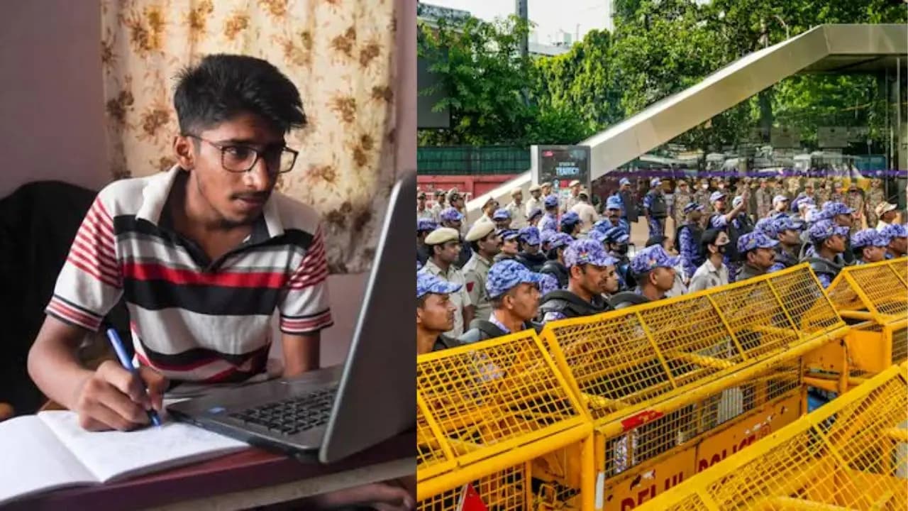 Delhi Anti-CEC Protest