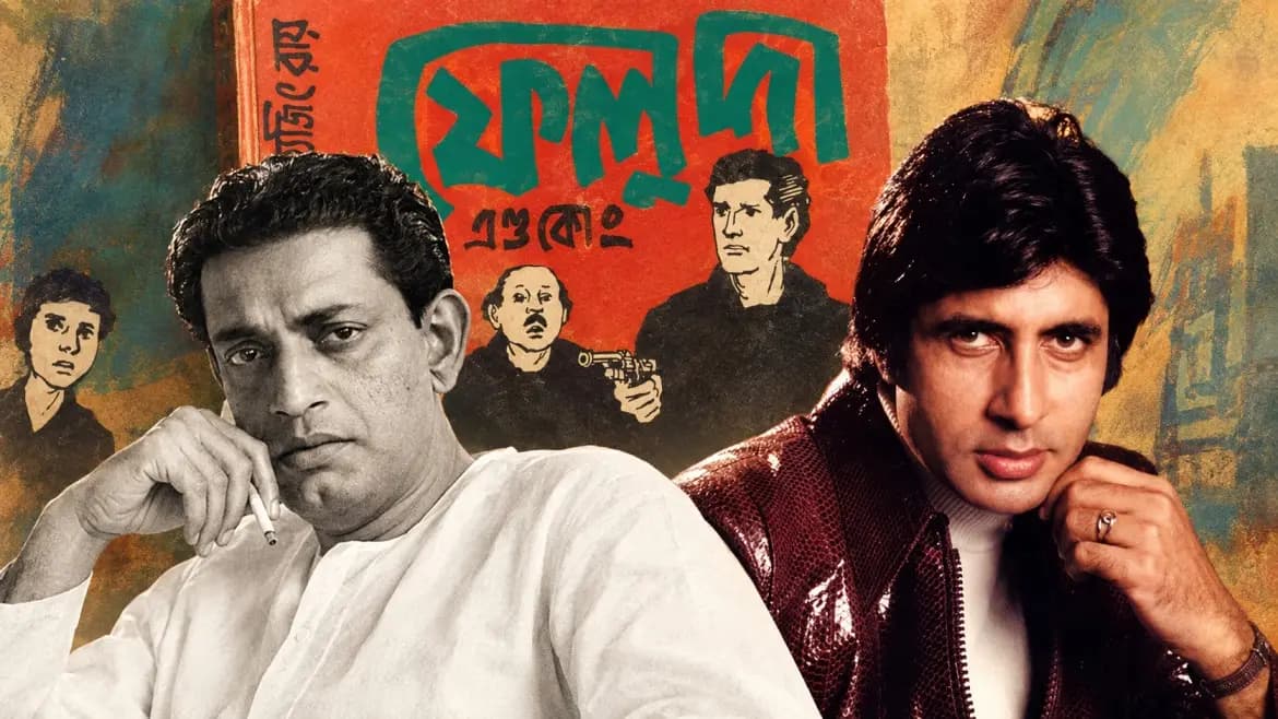 When Satyajit Ray Wanted Amitabh Bachchan to Play Feluda After Soumitra Chatterjee