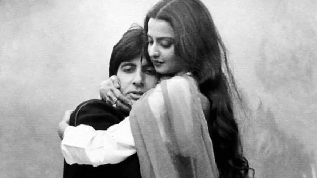 Amitabh Bachchan once broke silence on rumours of his relationship with Rekha