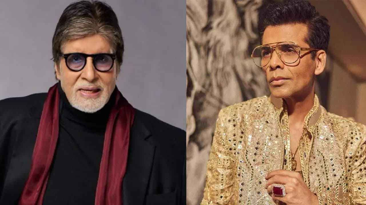Amitabh Bachchan 84th birthday Karan Johar to start another coffee with Karan like show