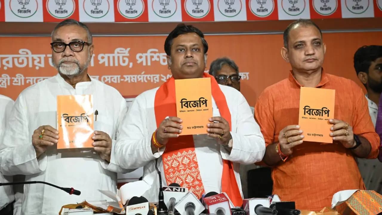 BJP Steps Up Kolkata Civic Poll Preparations, Sukanta Majumdar Warns Against Extortion