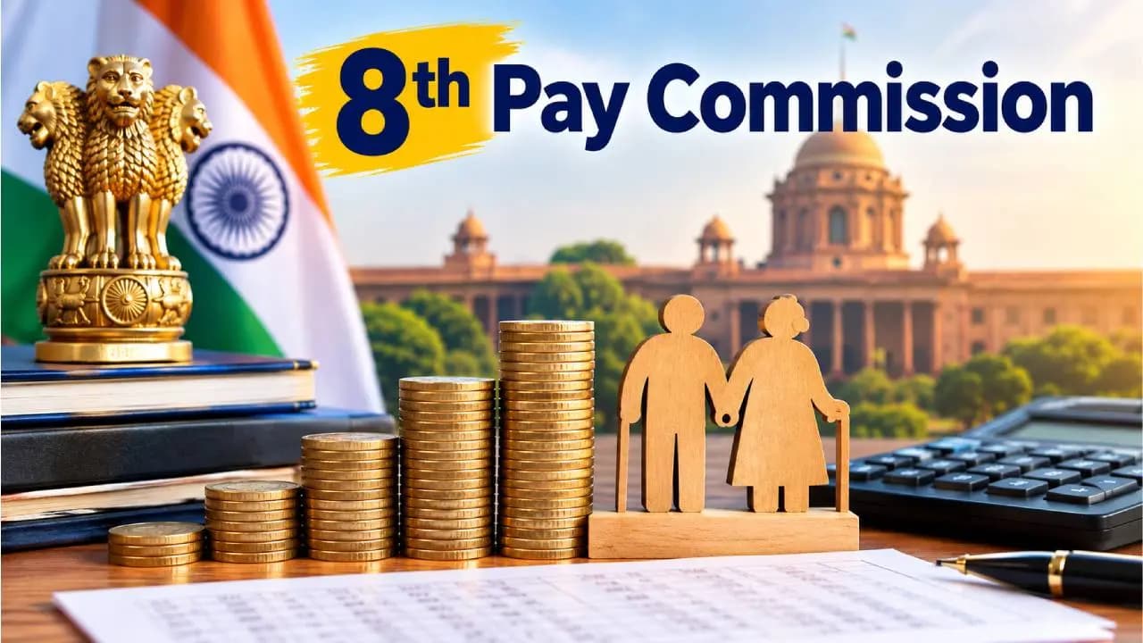 8th Pay Commission: Union Demands 69000 Minimum Basic Pay, 34470 Pension 