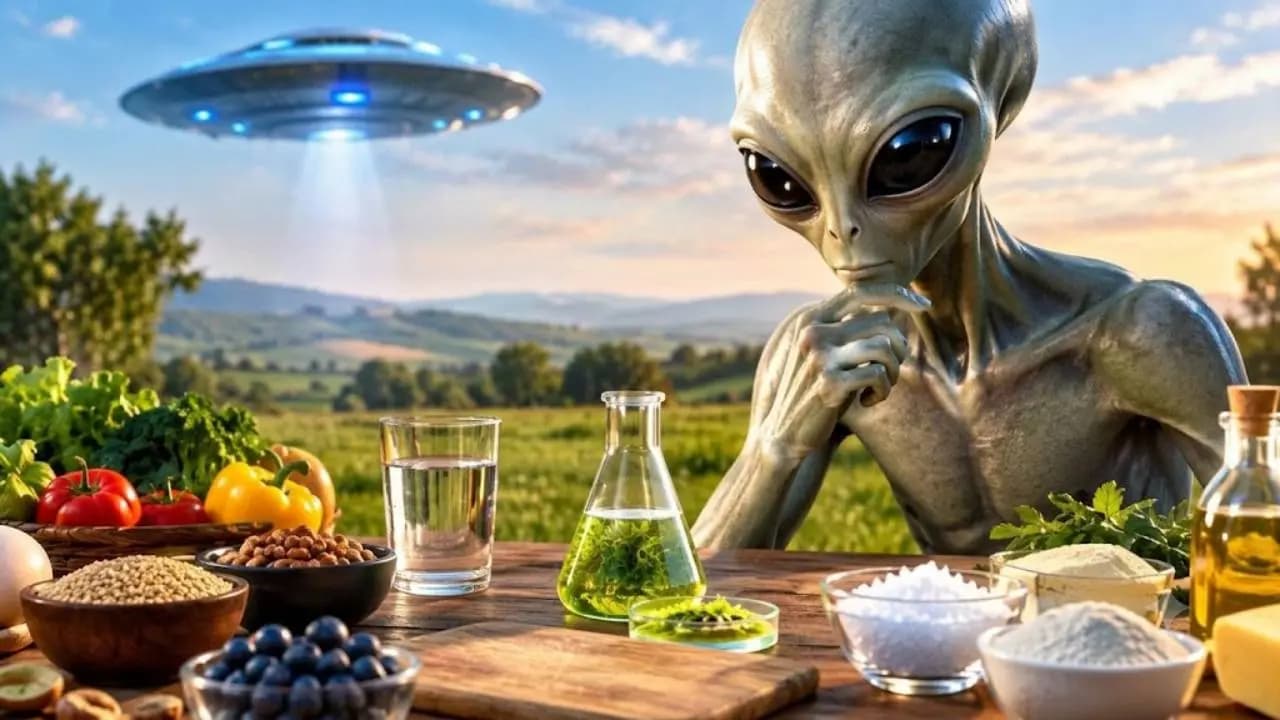 What Would Aliens Eat If They Visited Earth, Scientists Explain 