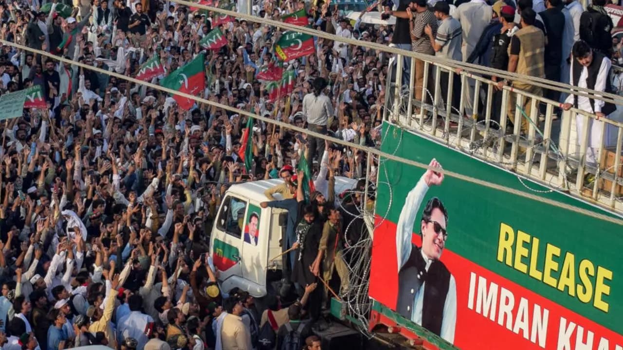 Imrans government dissolved state of emergency declared