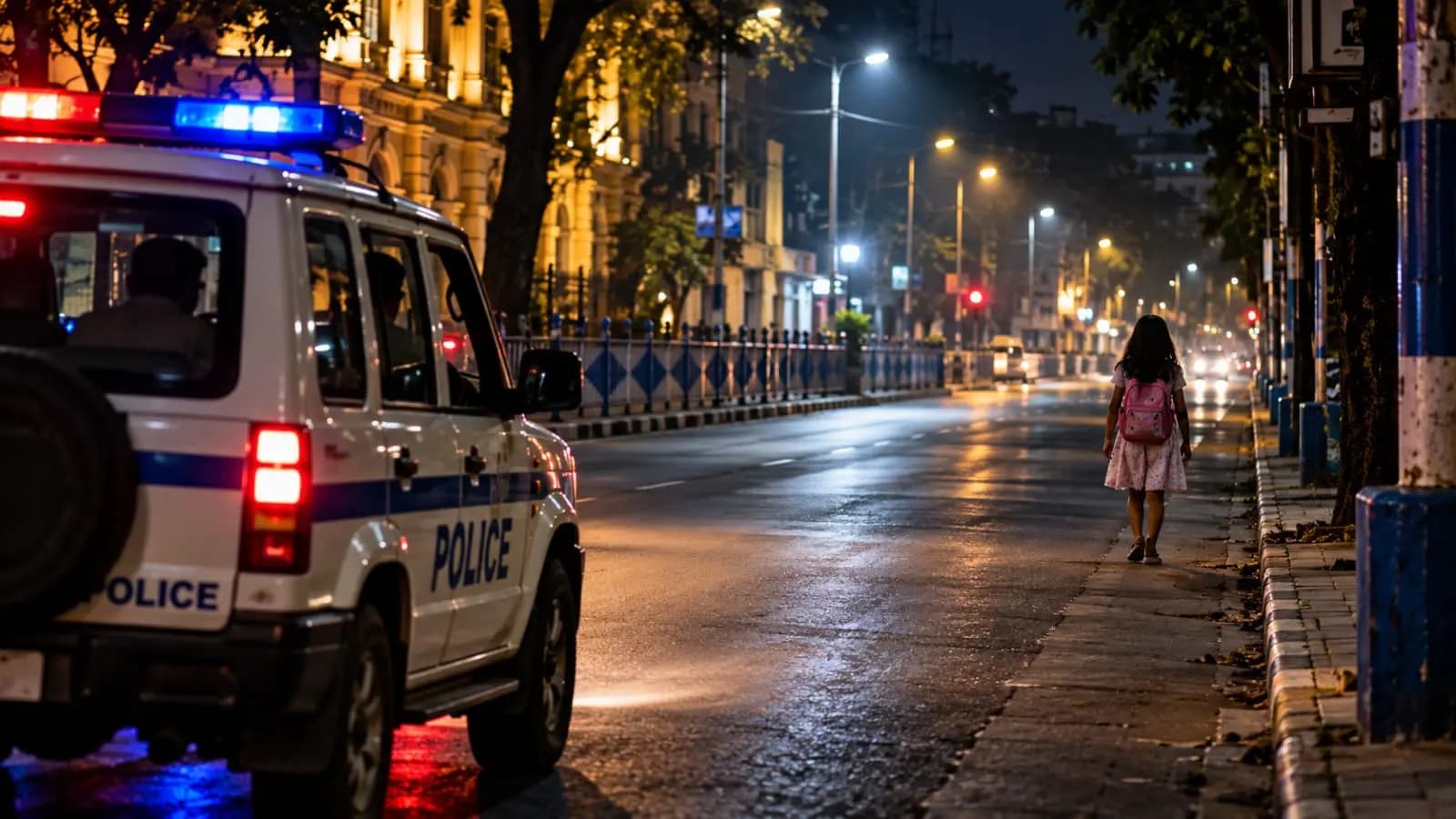 Kolkata Police Rescued Seven Year Old Missing Girl From City, Family Gets Relief Within Hours