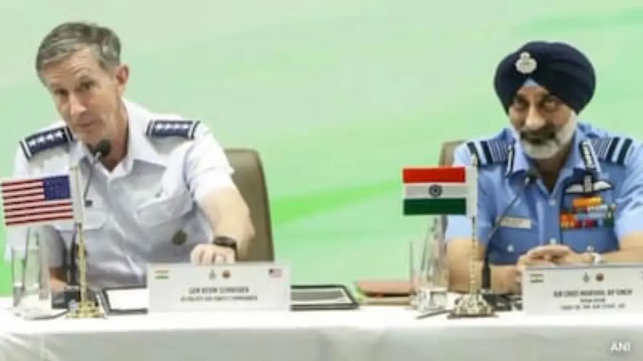 IAF chief hits out at US F-35 fighter jet proposal You wont even let us near it